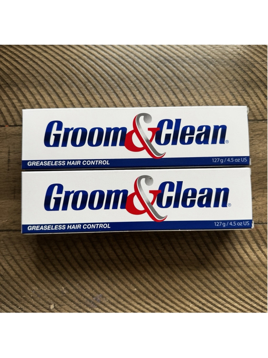 Groom & Clean Other - Groom and Clean Greaseless Hair Control 4.5 Oz Tube 2 Pack NEW FREE SHIPPING